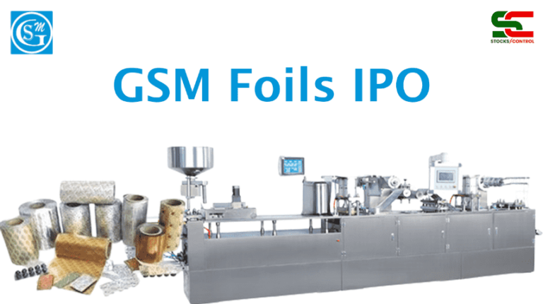 GSM Foils IPO Date, Price, GMP, Review, Details