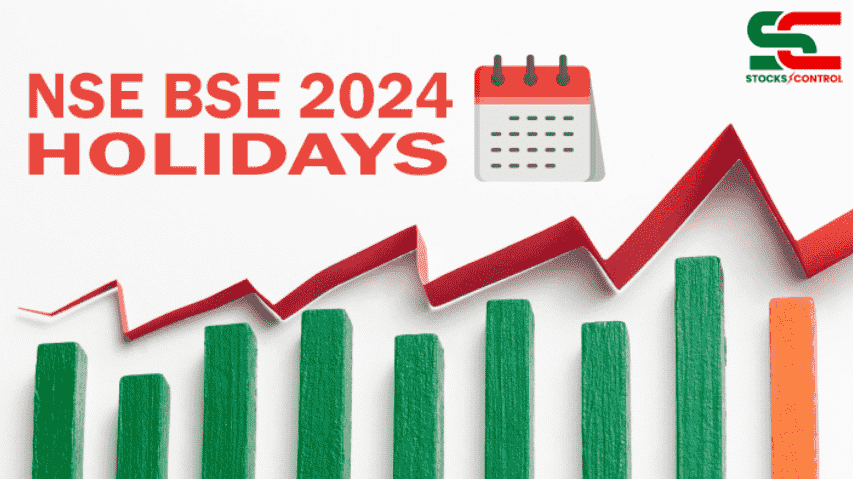 BSE & NSE Holidays 2024